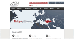 Desktop Screenshot of akmguvenlik.com.tr