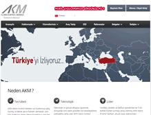 Tablet Screenshot of akmguvenlik.com.tr